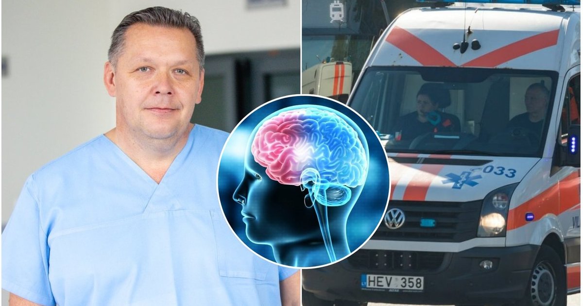 Intervencinis radiologas įspėja apie insulto ir aneurizmos rizikos požymius bei modernias gydymo galimybes