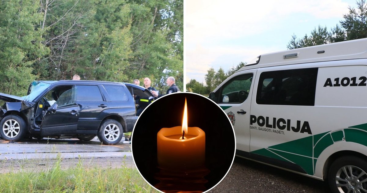 Tragiškų avarijų banga Lietuvoje: ekspertai ragina keisti požiūrį į vairavimą