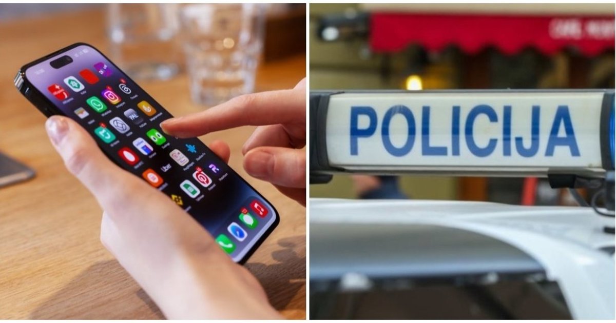 Lietuvos policija įspėja apie sukčių siunčiamas apgaulingas SMS žinutes su tariamomis baudomis