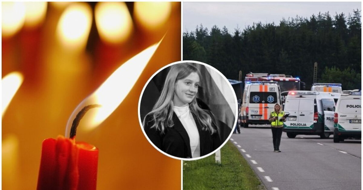 Tragiška jaunos merginos žūtis Vilniaus rajone: artimųjų atsiminimai ir avarijos aplinkybės