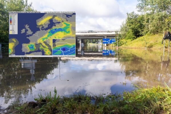 Artėjanti audra Lietuvoje: prognozuojami škvalai, kruša ir smarkios liūtys